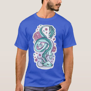 Sticker Design Asien Dragon 1 T-Shirt