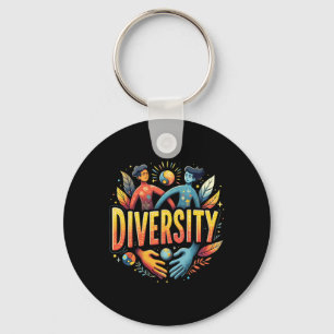 Sticker Design Trending Diversity Sticker Key Ring