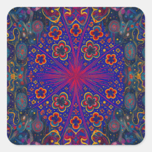 sticker - designer artistic sticker