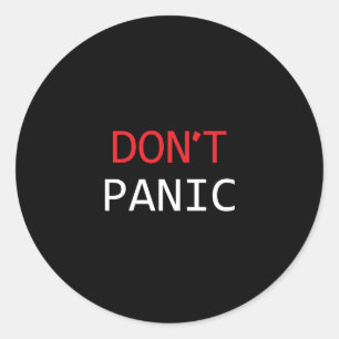 Sticker - DON'T PANIC