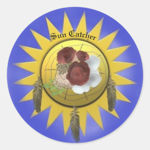 sticker dreamcatcher by James Michael Miller