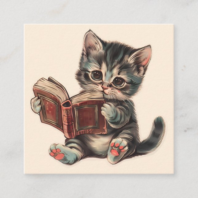 Sticker Enclosure Card (Front)