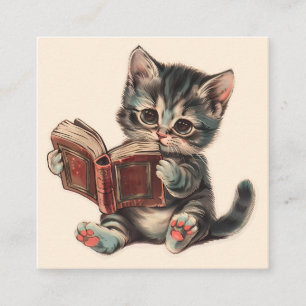 Sticker Enclosure Card