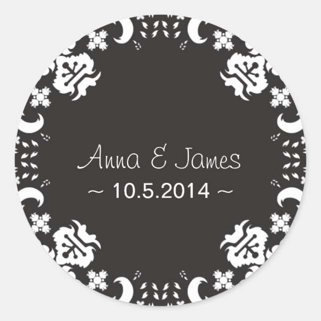 STICKER - Fancy 1 (Front)