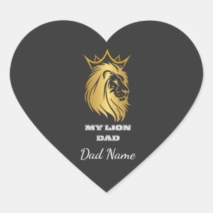 sticker Father's Day gift for dad