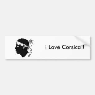 Sticker Flag of Corsica, France