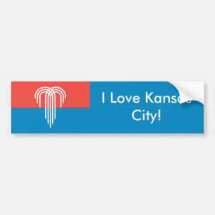Sticker Flag of Kansas City, Missouri