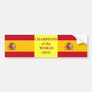 Sticker Flag of the Spain