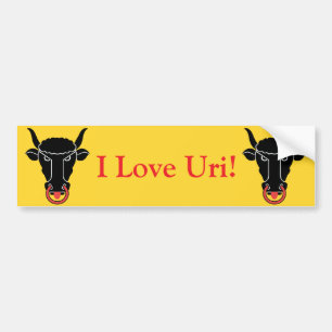 Sticker Flag of Uri, Switzerland