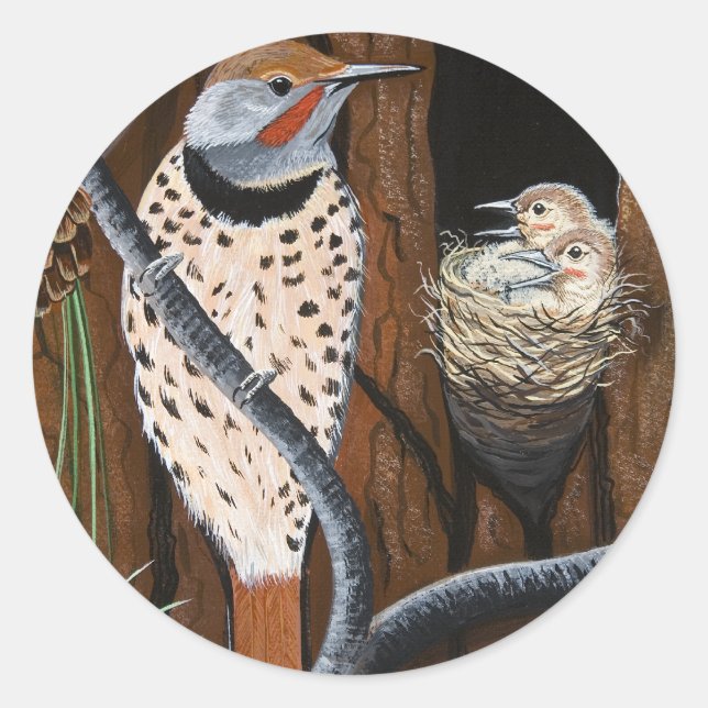 Sticker "Flicker" (Front)