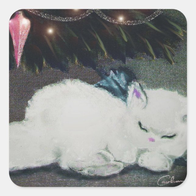 Sticker - Fluffy (Front)