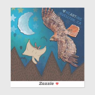 Sticker - Flying High