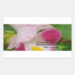 STICKER FOR DAUGHTERS DAY