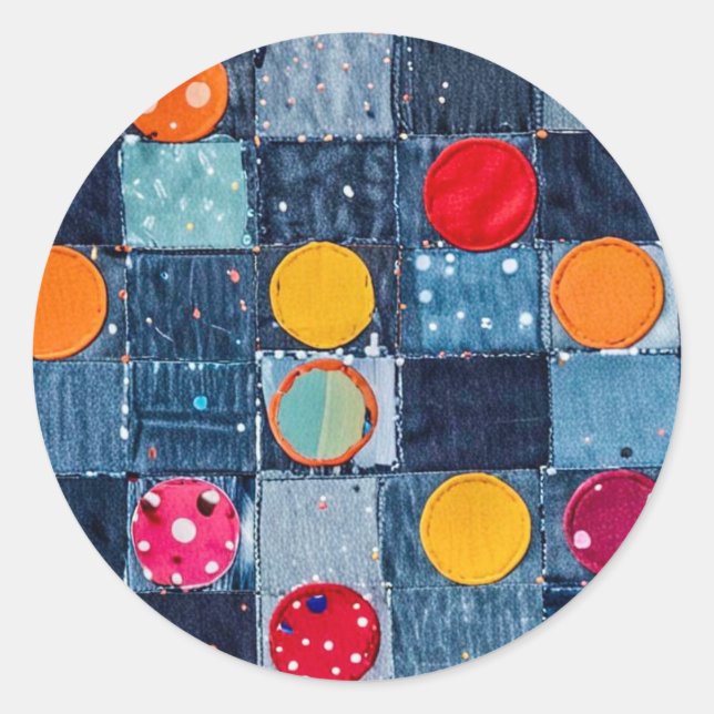 Sticker for Kids' Party (Front)