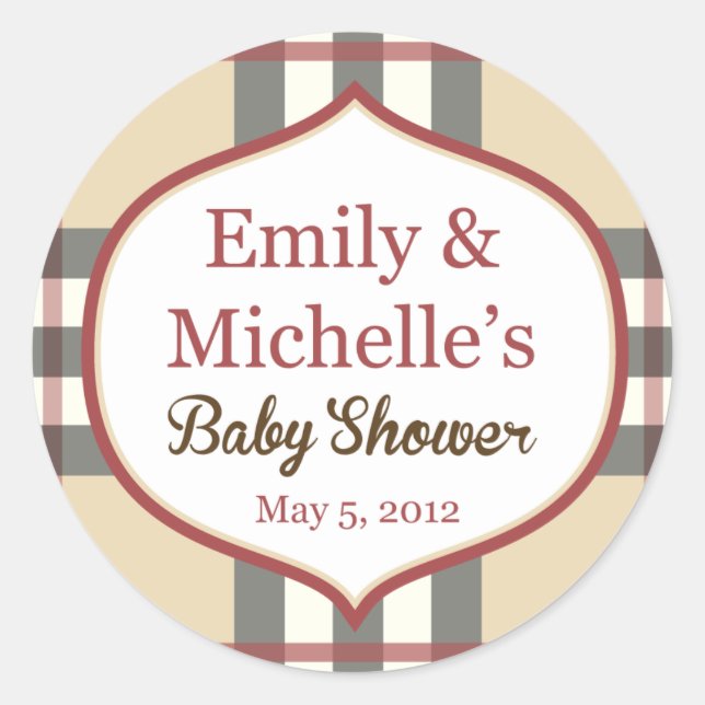 Sticker for Mary (Front)