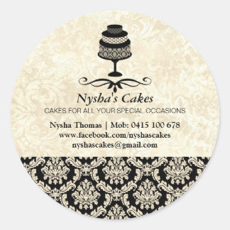 Sticker for Nysha's Cakes