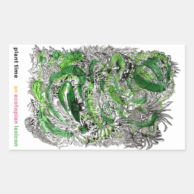 Sticker for Plant Time (by Nikki Lindt) (Front)