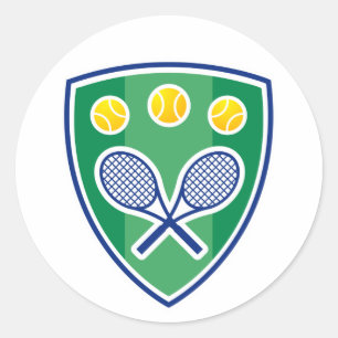 Sticker for tennis players