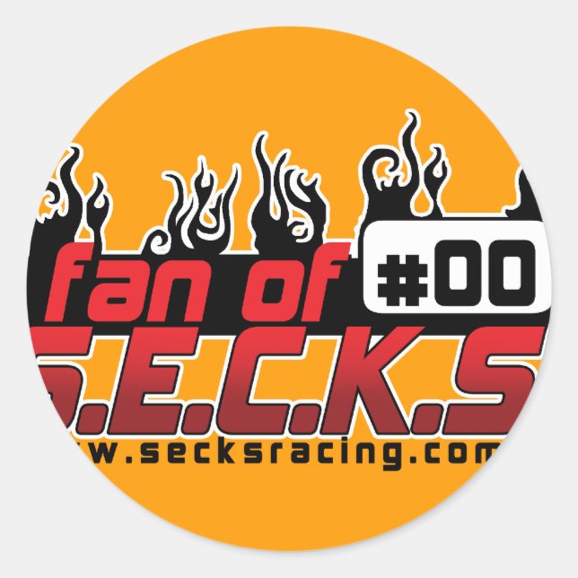 Sticker - FOS#00 (Front)