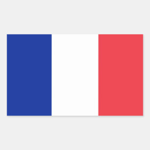 Sticker "French flag".