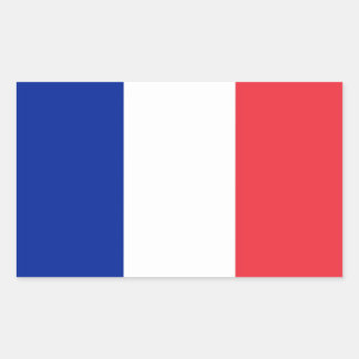 Sticker "French flag".