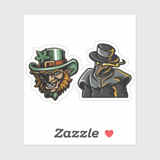 Sticker gcm U People (Sheet)