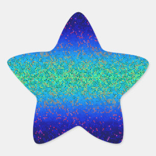 Sticker Glitter Star Dust