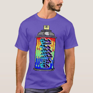 sticker graffiti cool retro chill art T-Shirt