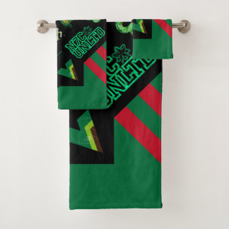 Sticker [GRN] v1.5 Bath Towel Set
