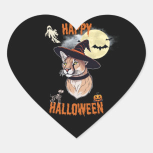 sticker halloween animals