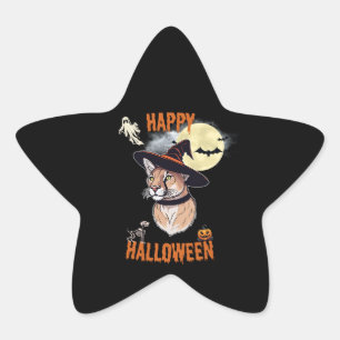 sticker halloween animals