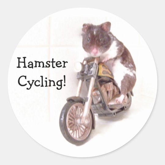 Sticker HamsterCycling!
