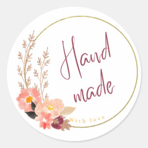 Sticker Hand Made