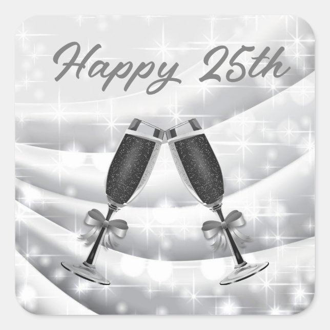 Sticker Happy 25h Anniversary (Front)