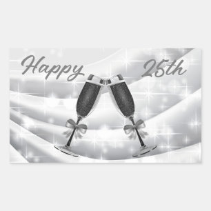 Sticker Happy 25h Anniversary