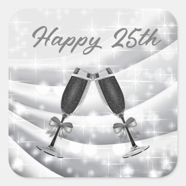 Sticker Happy 25h Anniversary (Front)