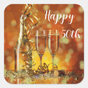 Sticker Happy 50h Anniversary