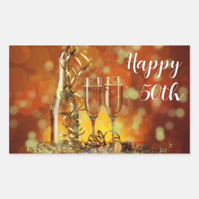 Sticker Happy 50h Anniversary (Front)