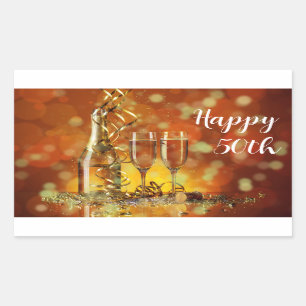 Sticker Happy 50h Anniversary