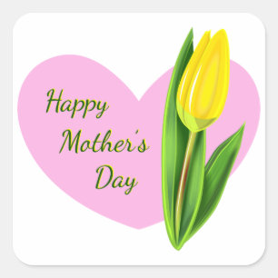 Sticker Happy Mother`s Day