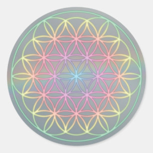 Sticker ~Healing~Energy "Flower Of Life"