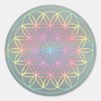 Sticker ~Healing~Energy "Flower Of Life"