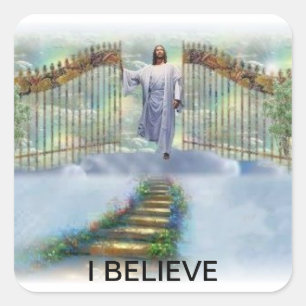 STICKER - HEAVENS GATE