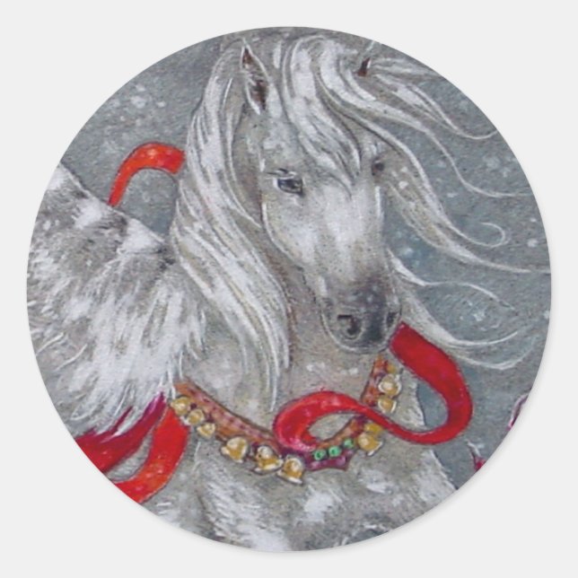 Sticker - Holiday Pegasus (Front)