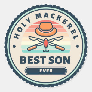 Sticker - Holy Mackerel! Best Son Ever