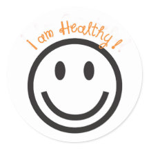 Sticker-I am Healthy