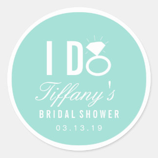 Sticker - I DO Bridal Shower