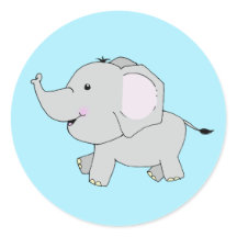 Sticker I have an elephant