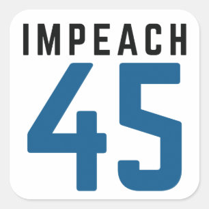 Sticker - Impeach 45