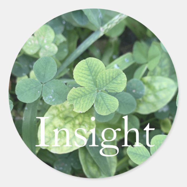 Sticker 'Insight (Front)